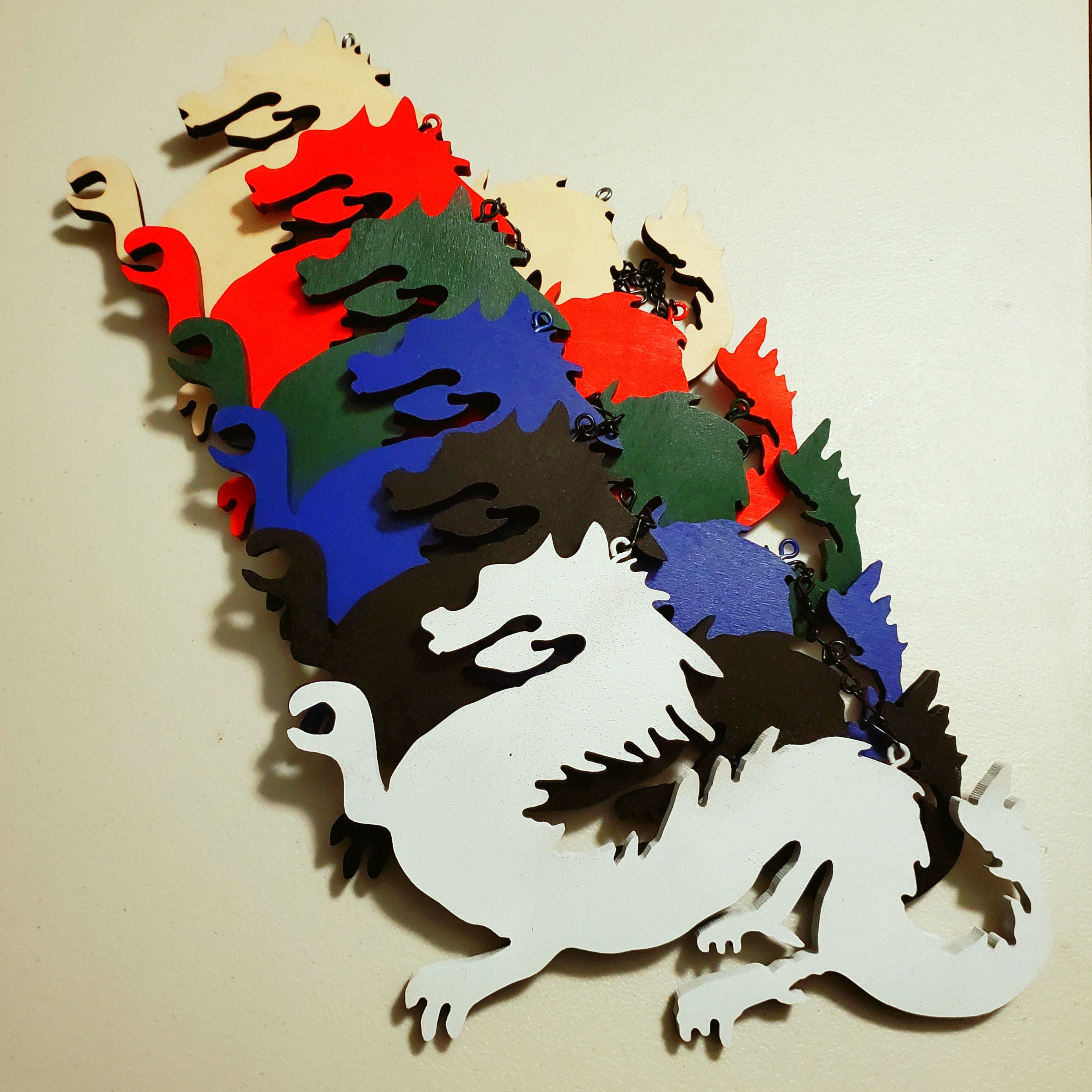 Wood EAV Dragon Sign | Tales of EAV